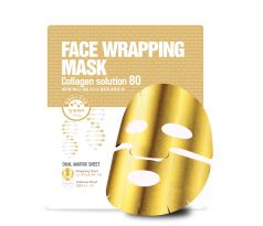 Berrisom Face Wrapping Mask Collagen Solution 80