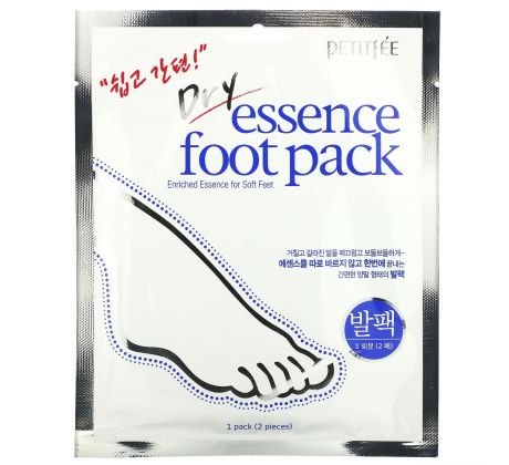 PETITFEE - Dry Essence Foot Pack