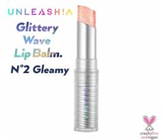 UNLEASHIA - Glittery Wave Lip Balm No2 Gleamy