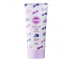 Kose - Suncut Tone Up UV Essence SPF 50+ PA++++ Lavender