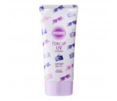 Kose - Suncut Tone Up UV Essence SPF 50+ PA++++ Lavender