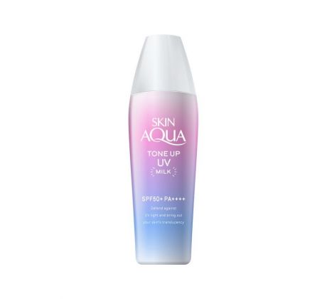 Rohto Mentholatum - Skin Aqua Tone Up UV Milk SPF 50+ PA++++