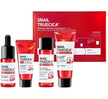 SOME BY MI Snail TrueCICA Miracle Repair Starter Kit