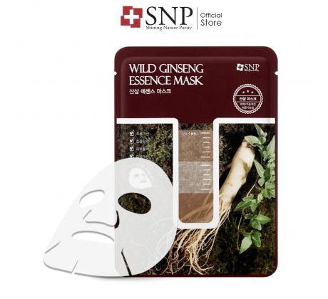 SNP Wild Ginseng Essence Mask