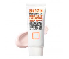 ROVECTIN - Skin Essentials Double Tone-Up UV Protector SPF50+ PA++++