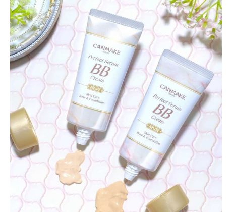 Canmake Perfect Serum BB Cream SPF50+ PA+++