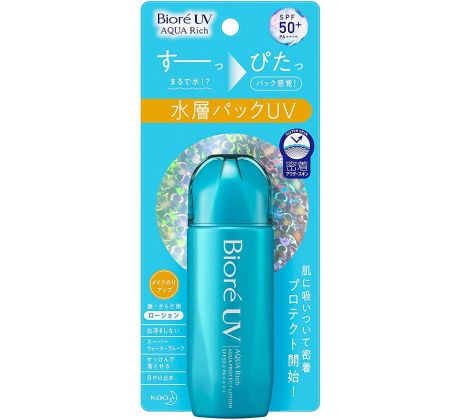 Biore UV Aqua Rich Aqua Protect Lotion SPF50+PA++++ - 70ml