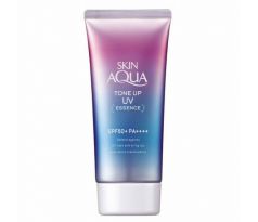 Rohto Mentholatum - Skin Aqua Tone Up UV Essence SPF 50+ PA++++ Lavender