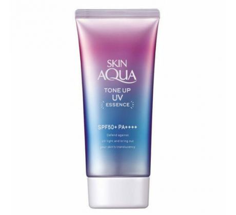 Rohto Mentholatum - Skin Aqua Tone Up UV Essence SPF 50+ PA++++ Lavender