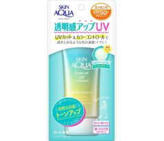 Rohto Mentholatum - Skin Aqua Tone Up UV Essence SPF 50+ PA++++ Mint