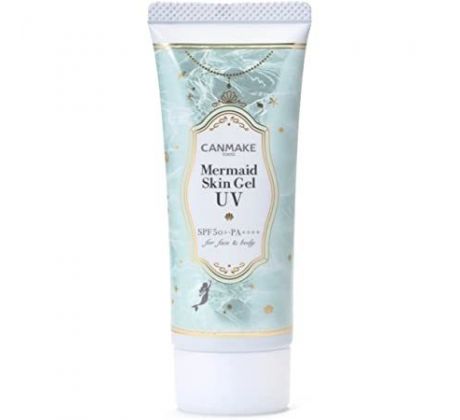 Canmake - Mermaid Skin Gel UV SPF 50+ PA++++ C01 Mint