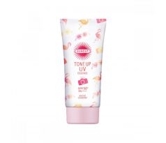 Kose - Suncut Tone Up UV Essence SPF 50+ PA++++ Pink Flamingo
