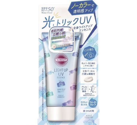 Kose - Suncut Light Up UV Essence SPF50+ PA++++