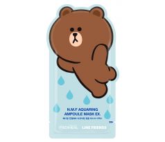 MEDIHEAL Line Friends N.M.F Aquaring Ampoule Mask Ex.