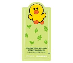 MEDIHEAL Line Friends Teatree Care Solution Essential Mask Ex.