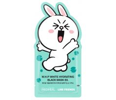 MEDIHEAL Line Friends W.H.P White Hydrating Black Mask Ex.