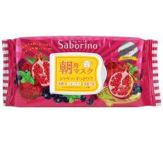 SABORINO Morning Beauty Mask Mix Berry 28 kusov