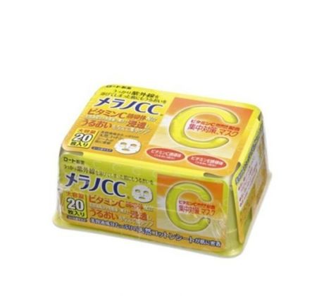 Rohto Mentholatum - Rohto Melano CC Concentration Measures Mask