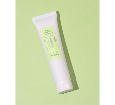 Meisani - Puri-Tea Salicylic Acid Cleansing Gel 150 ml