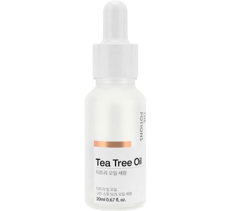 THE POTIONS Tea Tree Oil Serum