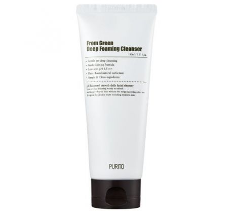 PURITO From Green Deep Foaming Cleanser