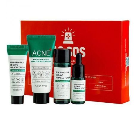 SOME BY MI AHA-BHA Miracle AC SOS Kit