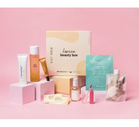 Korean Beauty Box – All Day Care & Beauty
