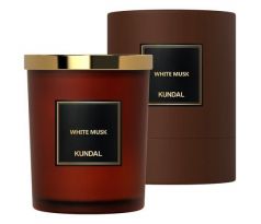KUNDAL Perfume Soy Candle White Musk