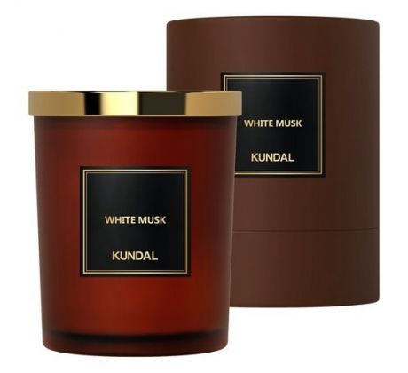 KUNDAL Perfume Soy Candle White Musk