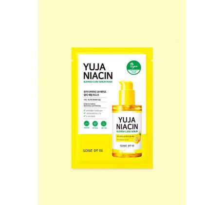 SOME BY MI Yuja Niacin Blemish Serum Mask EXPIRÁCIA 10/2024