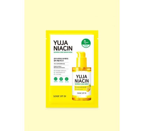 SOME BY MI Yuja Niacin Blemish Serum Mask