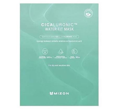 MIZON Cicaluronic Water Fit Mask