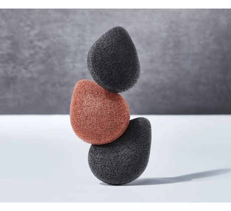 PURITO JEJU Volcanic Scoria Konjac Sponge