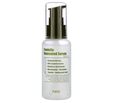 PURITO Centella Unscented Serum 60ml EXPIRACIA 6/2025