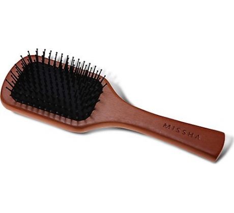 MISSHA Wooden Cushion Hair Brush (Medium)