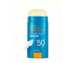 SCINIC - Enjoy All Round Airy Sun Stick SPF50+ PA++++ TESTER 15g