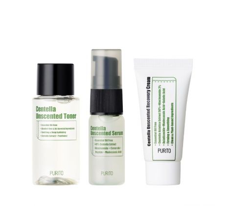 PURITO Centella Unscented Mini Kit EXPIRÁCIA 11/2024