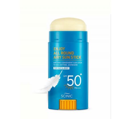 SCINIC - Enjoy All Round Airy Sun Stick SPF50+ PA++++ 25g