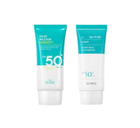 SCINIC - Enjoy Super Mild Sun Essence SPF 50 +