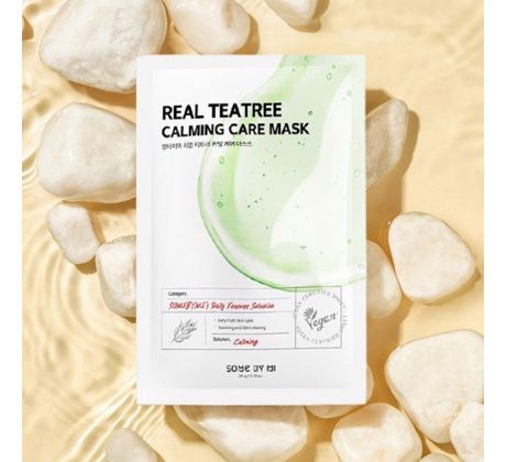 SOME BY MI - Real Teatree Calming Care Mask 20g