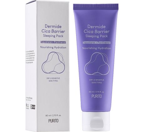 PURITO Dermide Cica Barrier Sleeping Pack