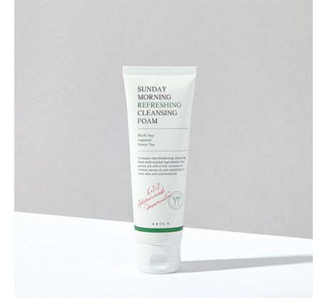 AXIS-Y Sunday Morning Refreshing Cleansing Foam 120 ml