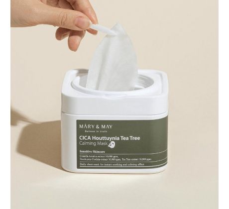 Mary & May CICA Houttuynia Tea Tree Calming Mask