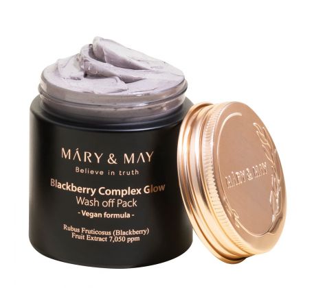 Mary & May Blackberry Complex Glow Wash off Pack