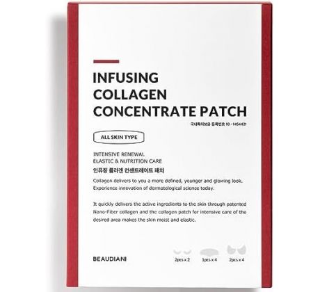 BEAUDIANI Infusing Collagen Concentrate Patch