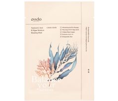 Ondo Beauty 36.5 HYALURONIC ACID & ALGAE MOISTURE BOOSTING MASK CHOK-CHOK