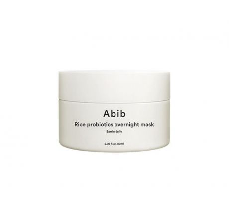 Abib - Rice probiotics overnight mask Barrier Jelly 80 ml