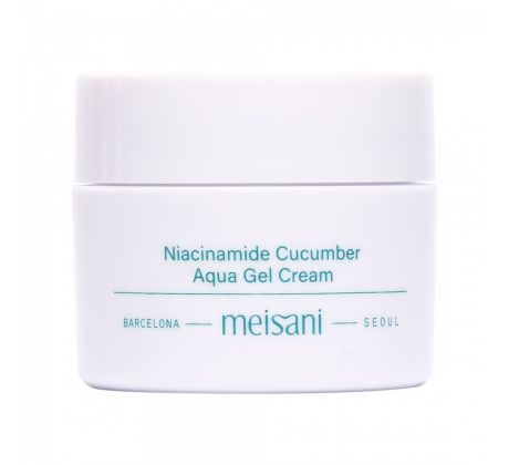 Meisani - Niacinamide Cucumber Aqua Gel Cream 15 ml MINI