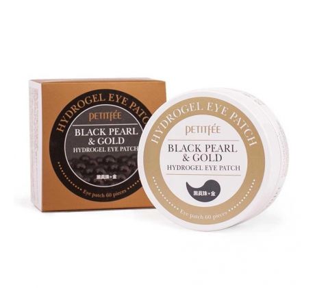 Petitfee Black Pearl & Gold Hydrogel Eye Patch 60ks