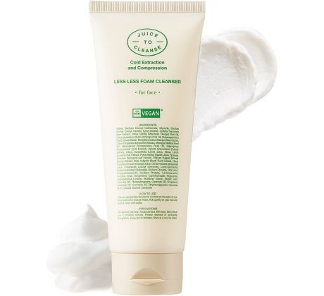 JUICE TO CLEANSE - Less Less Foam Cleanser 30g MINI